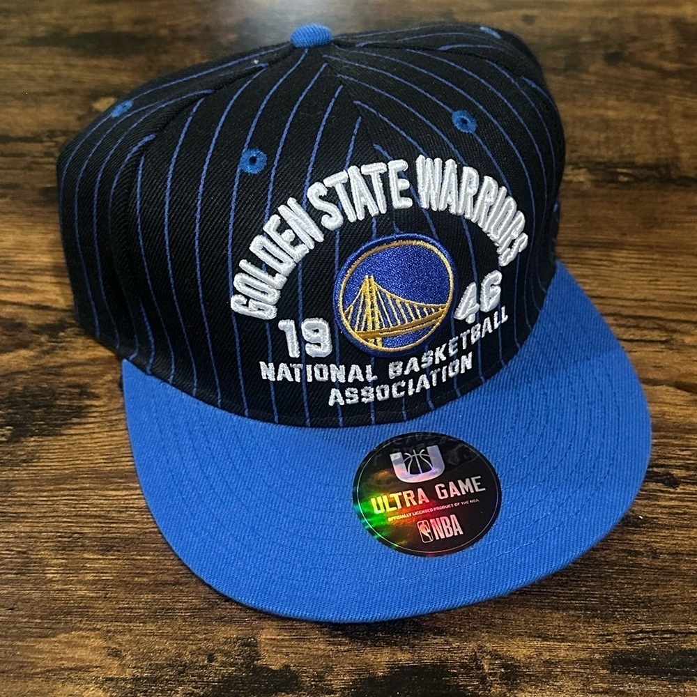NWT Ultra Game Golden State Warriors OSFM Hat